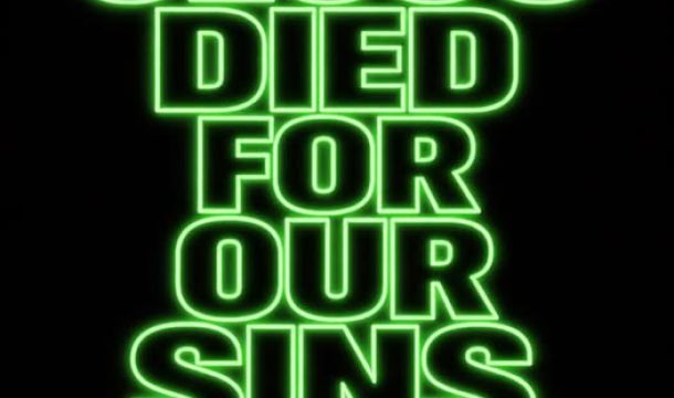 Jesus died for our sins